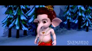 Funniest Animated Comedy Scene  Bal Ganesh [upl. by Hakilam65]