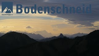 Bodenschneid Bergtour Tegernsee Schliersee  tourentippcom [upl. by Desberg]