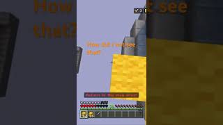 Bad reaction time Bedwars minecraft bedwars hive [upl. by Eirehc]