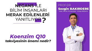 Koenzim Q10 takviyesinin önemi nedir [upl. by Odrarebe]