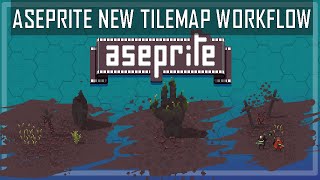 Creating a Blood Desert with ASEPRITES New TILEMAP Feature [upl. by Aerbua]