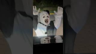 El payaso de Terrifier me persiguió 😱 memoaponte terrifier [upl. by Rukna]