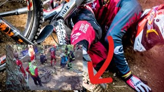 camille balanche downhill crash – camilleaccident  camille balanche fall  andorraworld cup 2023 [upl. by Dix]