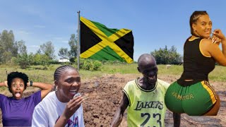 WHAT AFRICANS IN THIS VILLAGE THINK OF JAMAICA 🇯🇲 will shock you 😳  unbelievable [upl. by Noloc]