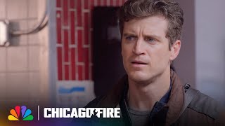 Kidd Gets Shoved and Carver Starts a Fight on the Scene of a Kitchen Fire  Chicago Fire  NBC [upl. by Struve102]