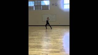 Emily kogan 2016 solo choreographed by Jacob soble [upl. by Navlys568]