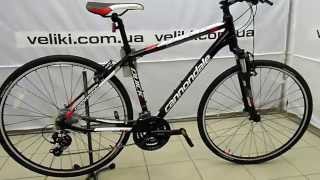 Обзор велосипеда Cannondale Quick CX 5 [upl. by Byler]