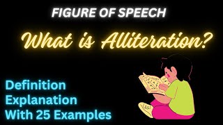 What Is Alliterations  Learn With Examples And Explanation [upl. by Mitch]