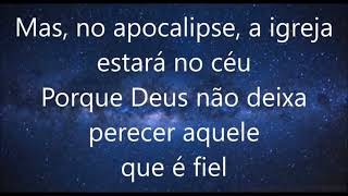 Damares  Apocalipse  Playback com letra [upl. by Gnat]