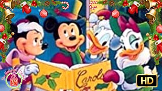 Disneys Merry Christmas Sing Along Songs Best Christmas Songs  Christmas Music HD [upl. by Haram]