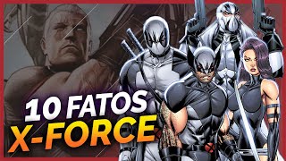 10 FATOS SOBRE A XFORCE [upl. by Qifar660]