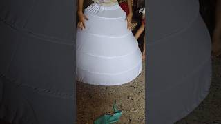 hoop skirt kaise banaye how to make a hoop skirt sulekhaartroom skirtsindrellaskirt [upl. by Groark942]