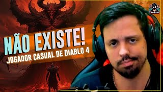 NÃO EXISTE JOGADOR CASUAL EM DIABLO 4 [upl. by Iam]