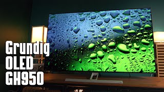 Grundig OLED GH950 Google TV Recenzija [upl. by Amsab45]