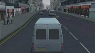 Lets Play The Getaway  Part 15  Two Identical Vans Cannot Get Along [upl. by Rhys]