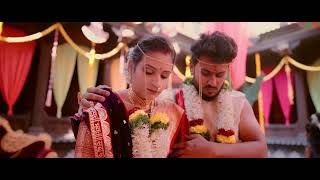 ATHARVA  KETAKI  Wedding Cinematic Teaser  TEJAS DEDGE PHOTOFILMS [upl. by Ozzy]