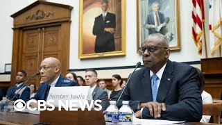 Pentagon leaders testify before House committee on 2025 defense budget [upl. by Rolando634]