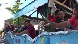 Wine Festival in Bad Dürkheim Germany [upl. by Eeleak]