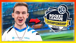 How I officially became a Rocket League Pro [upl. by Aoniak]