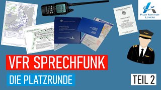 Wie nehme ich den Funk auf  UltraleichtflugzeugÂ FK9 [upl. by Nwahser]