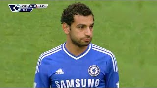 Look How Good Mo Salah Was At Chelsea RARE [upl. by Par108]