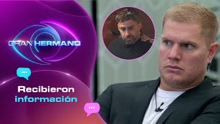 ¡EN SHOCK Jugadores recibieron información del exterior de la casa  Gran Hermano Chile  TEMP 02 [upl. by Hylan759]