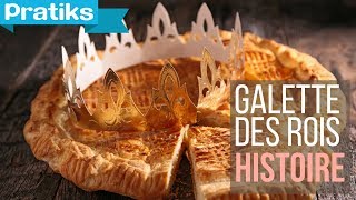 Histoire et origines de la Galette des rois pour lepiphanie [upl. by Ayinat386]