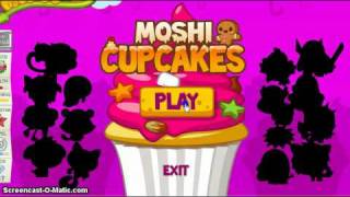 Moshi Monsters New Game Moshling Cupcakes [upl. by Ettener405]