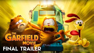 THE GARFIELD MOVIE – Final Trailer HD [upl. by Airla]