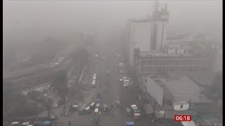 Health emergency declared over smog Pakistan 18Nov2024 [upl. by Atiuqan]