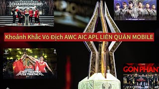 CAFE LIÊN QUÂN  TỔNG HỢP KHOẢNH KHẮC VÔ ĐỊCH QUỐC TẾ AWC AIC APL CỦA CÁC ĐỘI TUYỂN LIÊN QUÂN [upl. by Ahsenyt24]