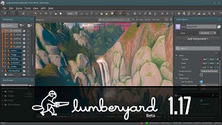 Lumberyard Game Engine 117 Beta Released Basically [upl. by Eliason860]