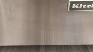 Kitchen Aid Dishwasher buzzing noise  KDTM354DSS [upl. by Alwin]