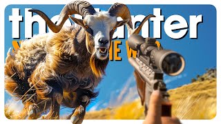 Hunting EVERY type of GOAT in the game ⁱᵐ ᵍᵒᵃᵗᵉᵈ  theHunter Call of the Wild [upl. by Esirehs697]