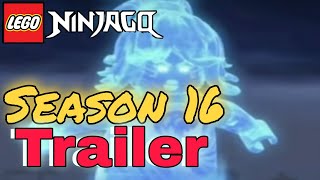 Ninjago Season 16 Teaser Trailer Fanmade [upl. by Newcomer455]