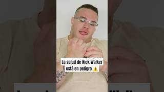 La salud de Nick Walker está en peligro gym fitness bodybuilding mrolympia [upl. by Noirb]