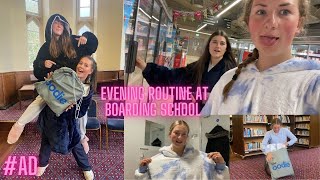 Evening Routine At Boarding School  ad THE OODIE [upl. by Rancell360]