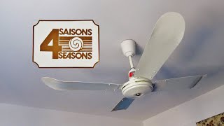 1981 4 Saisons Industriel 120 cm Ceiling Fan [upl. by Nahtad624]