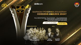 HOEGENG AWARD TAHUN 2024 [upl. by Assilana]