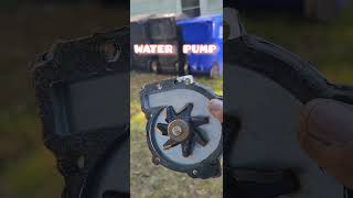 WATER PUMP TUTORIALS automobile car [upl. by Lucie54]