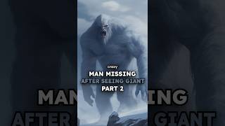 Man Goes Missing After Seeing Giant Creature Part 2 shorts youtubeshorts jumpersjump [upl. by Kahler]