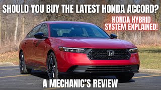 Should You Buy The Latest Honda Accord A Mechanics Review [upl. by Slorac]