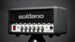 Soldano SLO Mini 30w Head [upl. by Ruelle]