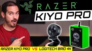 RAZER KIYO PRO La Mejor Camara Del 2021 unboxing y Review  ESPAÑOL [upl. by Heim]