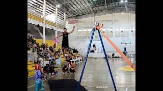 AMAZING ACROBATICS SHOW  WONDER TRIPLE K ACROBATS acrobatics trendingvideos wow [upl. by Atsedom]