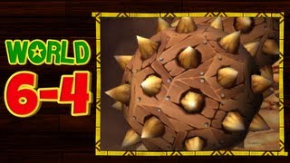 Donkey Kong Country Returns 3D  64 Boulder Roller All Puzzle Pieces and KONG Letters [upl. by Gaudet127]