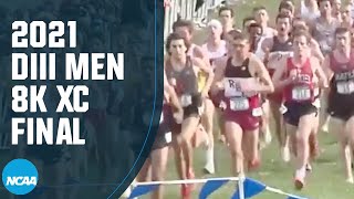 2021 DIII Mens NCAA Cross Country Championship  FULL RACE [upl. by Hannad515]