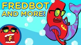 Fredbot AND MORE  OVER 20 MINUTES Of Songs For Kids  Fredbot Nursery Rhymes for Kids [upl. by Tybalt]