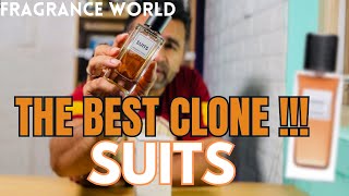 SUITS by Fragrance World  So Very Good  Better than MA Tux  Best YSL Tuxedo clone  fragrance [upl. by Glenn849]