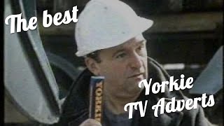 The best Yorkie Bar TV adverts compilation [upl. by Lewin]